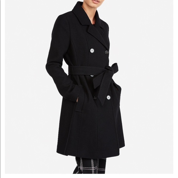 Brand New Wool Coat - Picture 3 of 8